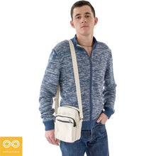 Load image into Gallery viewer, hemp organizer bag