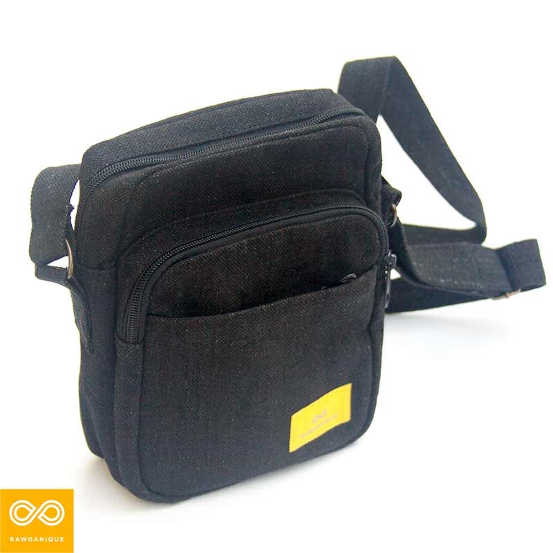 hemp shoulder bag