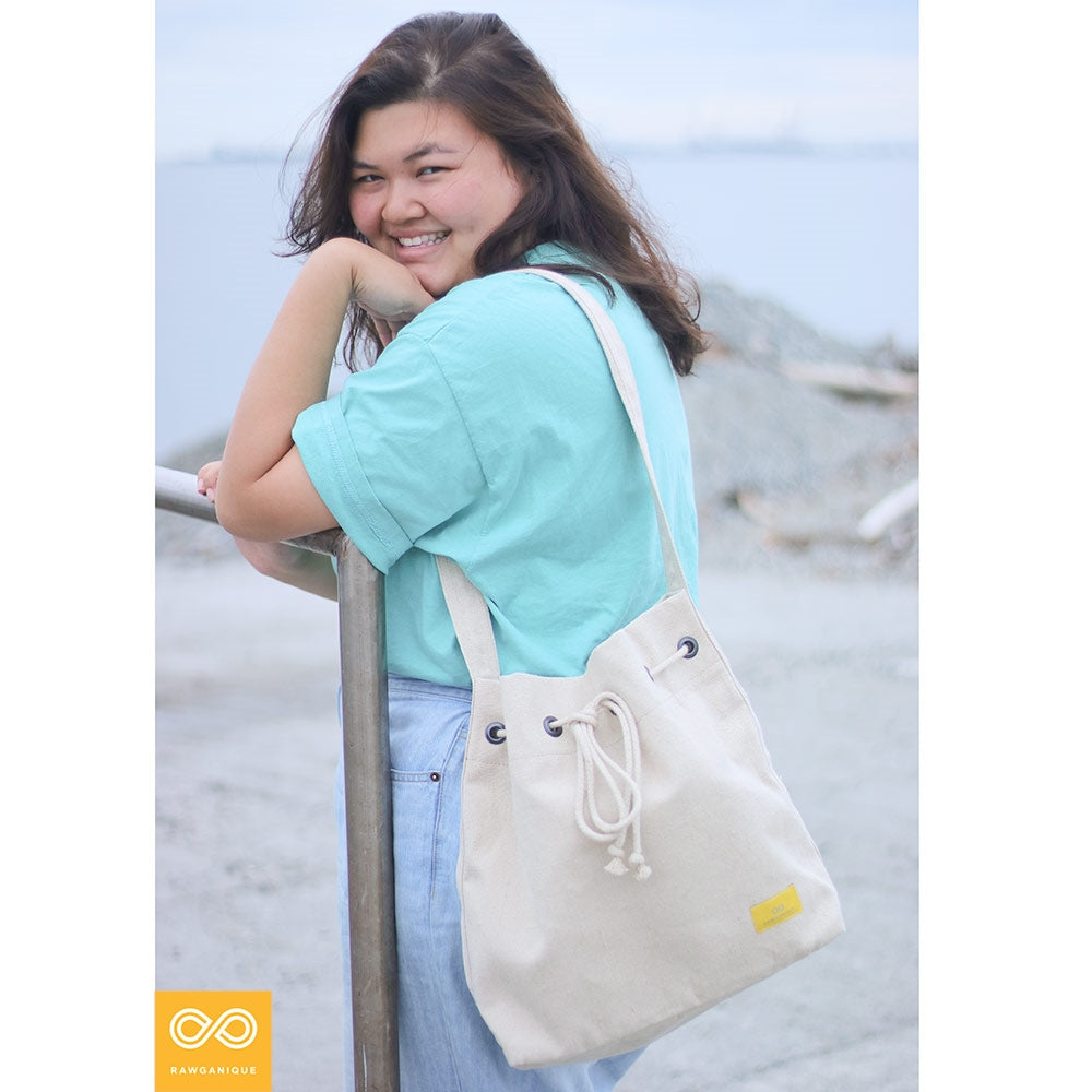 BRUSSELS Cinch Hemp Purse (99.9% Biodegradable)