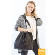 Load image into Gallery viewer, BRUSSELS Cinch Hemp Purse (99.9% Biodegradable)