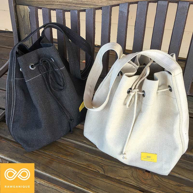 BRUSSELS Cinch Hemp Purse (99.9% Biodegradable)