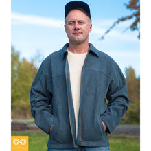Load image into Gallery viewer, organic cotton winter jacket