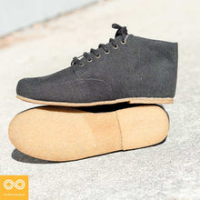 Load image into Gallery viewer, CLEARWATER Heritage 100% Organic Hemp High Tops (40 - 46EU)