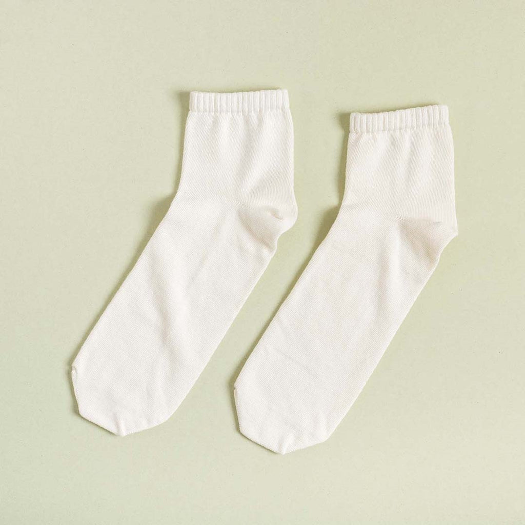 organic cotton anklet socks