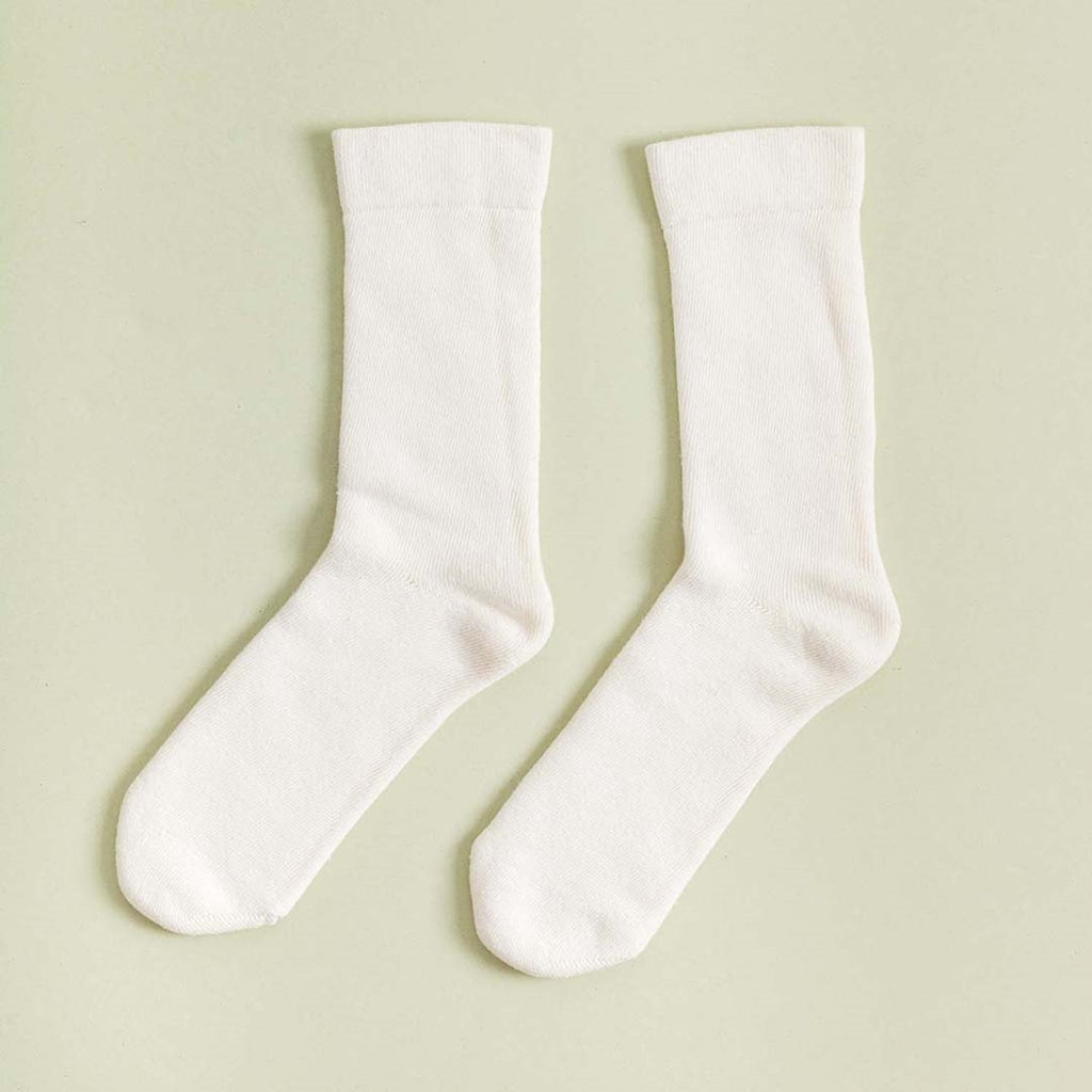 warm organic cotton socks