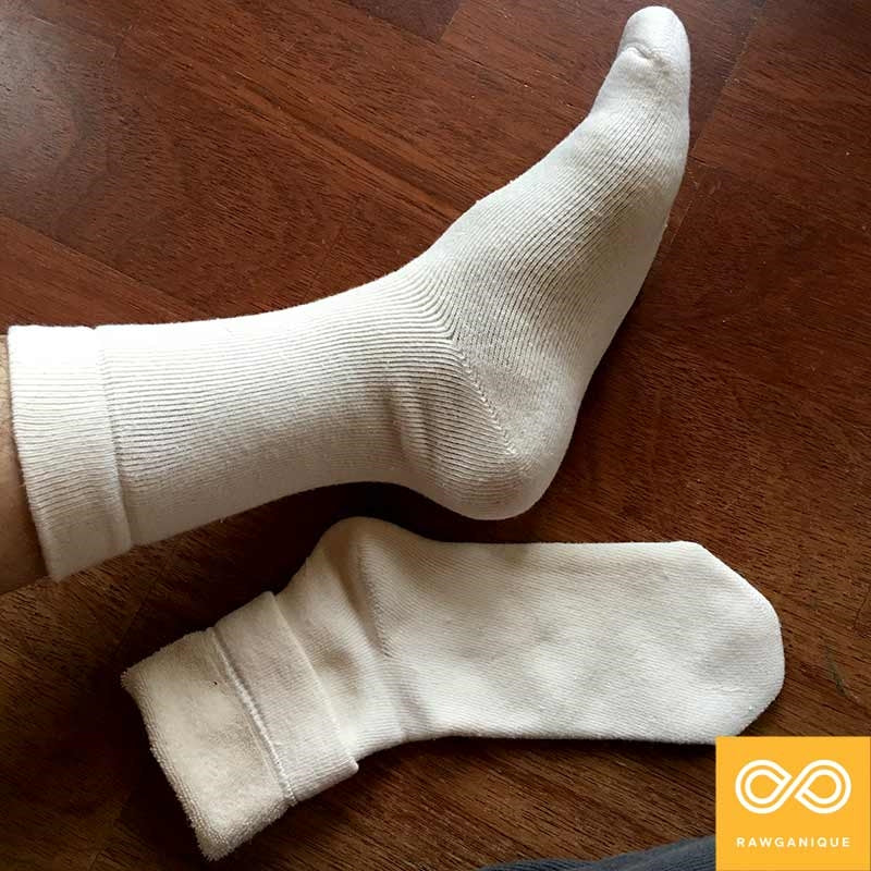 thick organic cotton socks