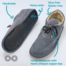 Load image into Gallery viewer, hemp grounding shoes