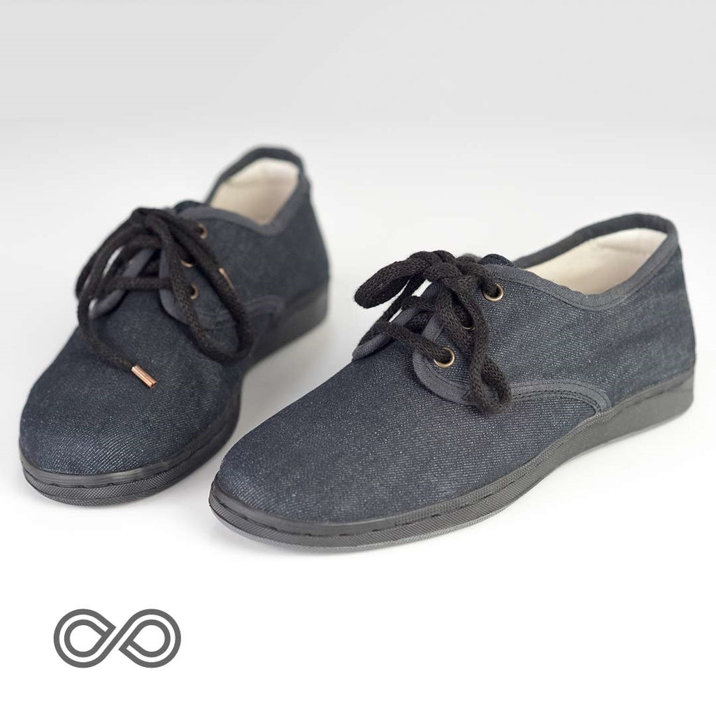 organic cotton sneakers