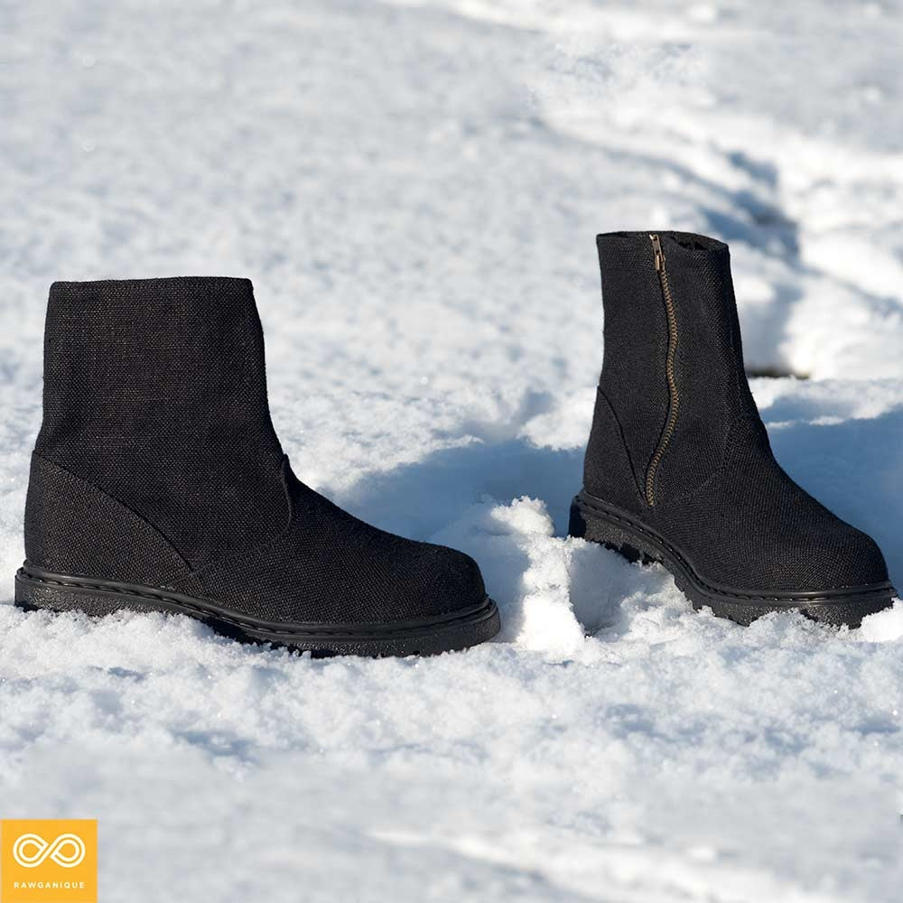 organic hemp boots