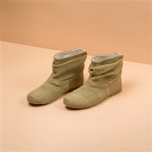 Load image into Gallery viewer, MADEMOISELLE Ladies Handmade Hemp Boots (Women's Sizes)