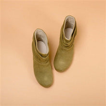 Load image into Gallery viewer, MADEMOISELLE Ladies Handmade Hemp Boots (Women's Sizes)