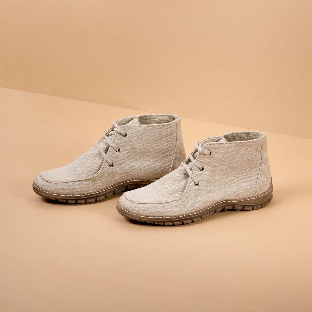 ANTHONY Men's Handmade Hemp High Tops