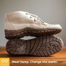 Load image into Gallery viewer, ANTHONY Men's Handmade Hemp High Tops