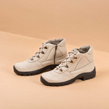 Load image into Gallery viewer, CLEOPATRA Ladies' Handmade Organic Hemp Hiking Boots (Laces, Zippers) (Discontinued)