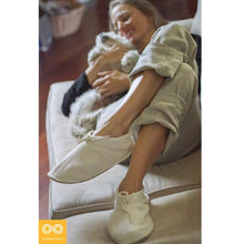 Load image into Gallery viewer, organic cotton house shoes