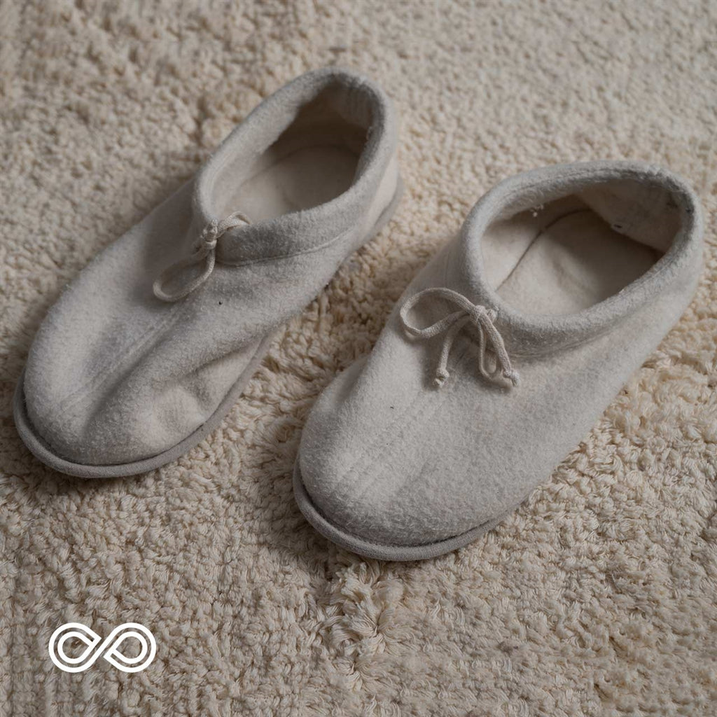 organic cotton slippers