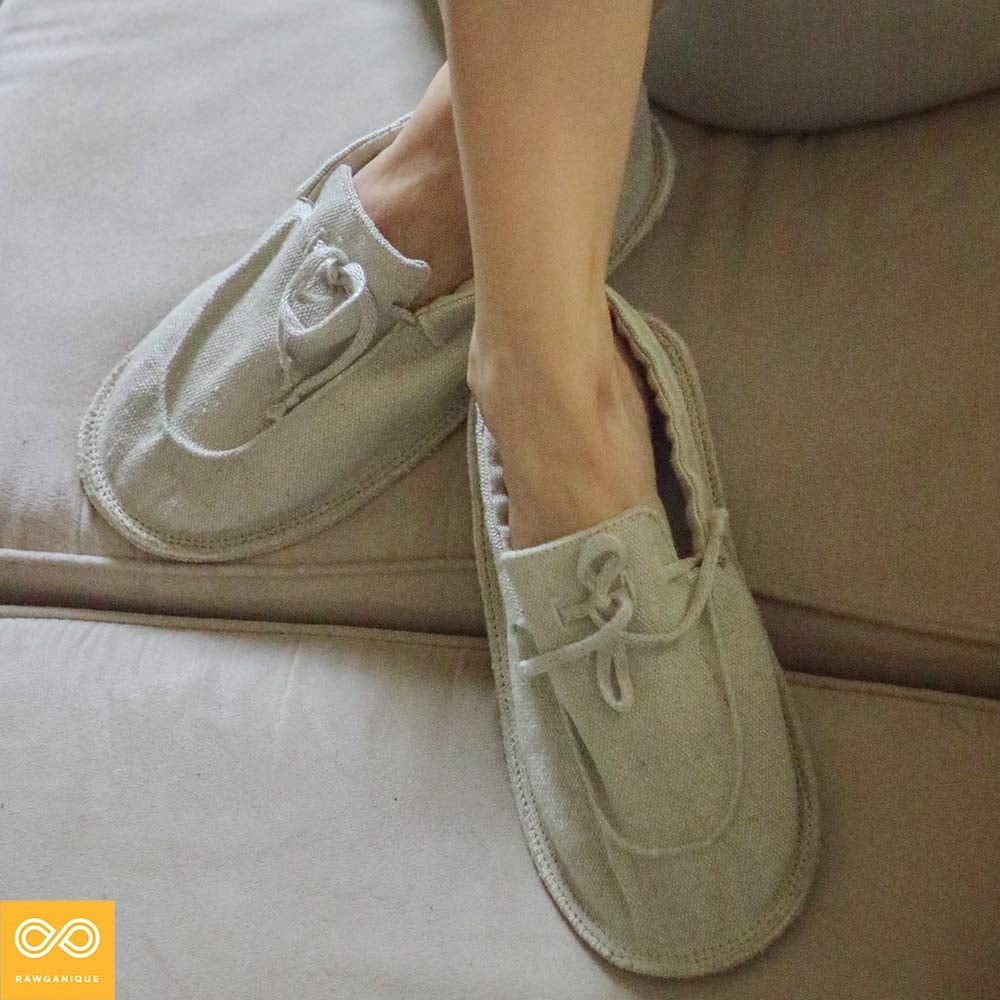 hemp house slippers