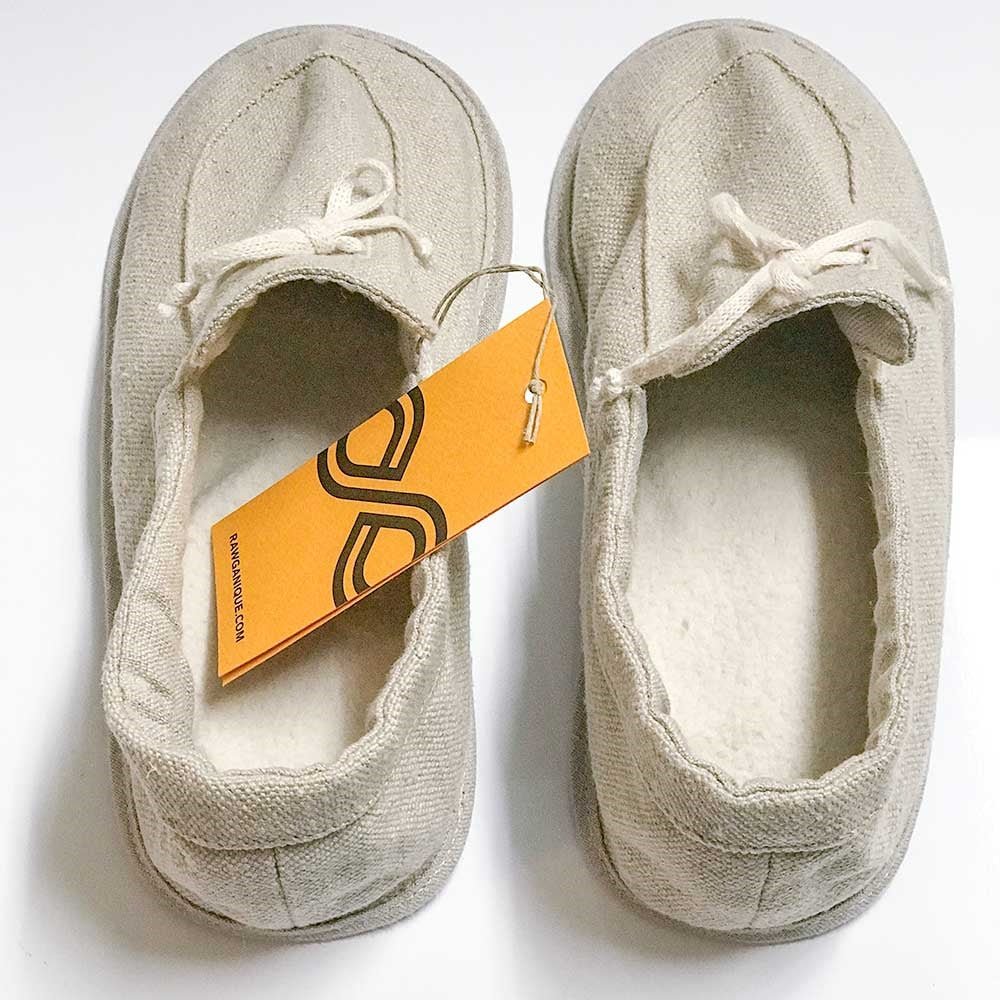 glue-free hemp shoes