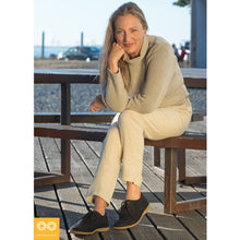 Load image into Gallery viewer, DOCKLANDS Handmade Hemp Moccasins (Unisex) (Natural Rubber Sole) (99% Biodegradable) (Discontinued)