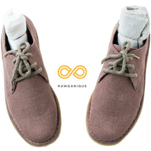 Load image into Gallery viewer, DOCKLANDS Handmade Hemp Moccasins (Unisex) (Natural Rubber Sole) (99% Biodegradable) (Discontinued)