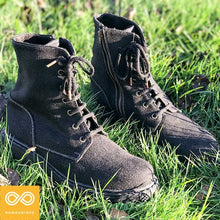 Load image into Gallery viewer, MILANO Ladies' Handmade Hemp Boots (Women's Sizes)