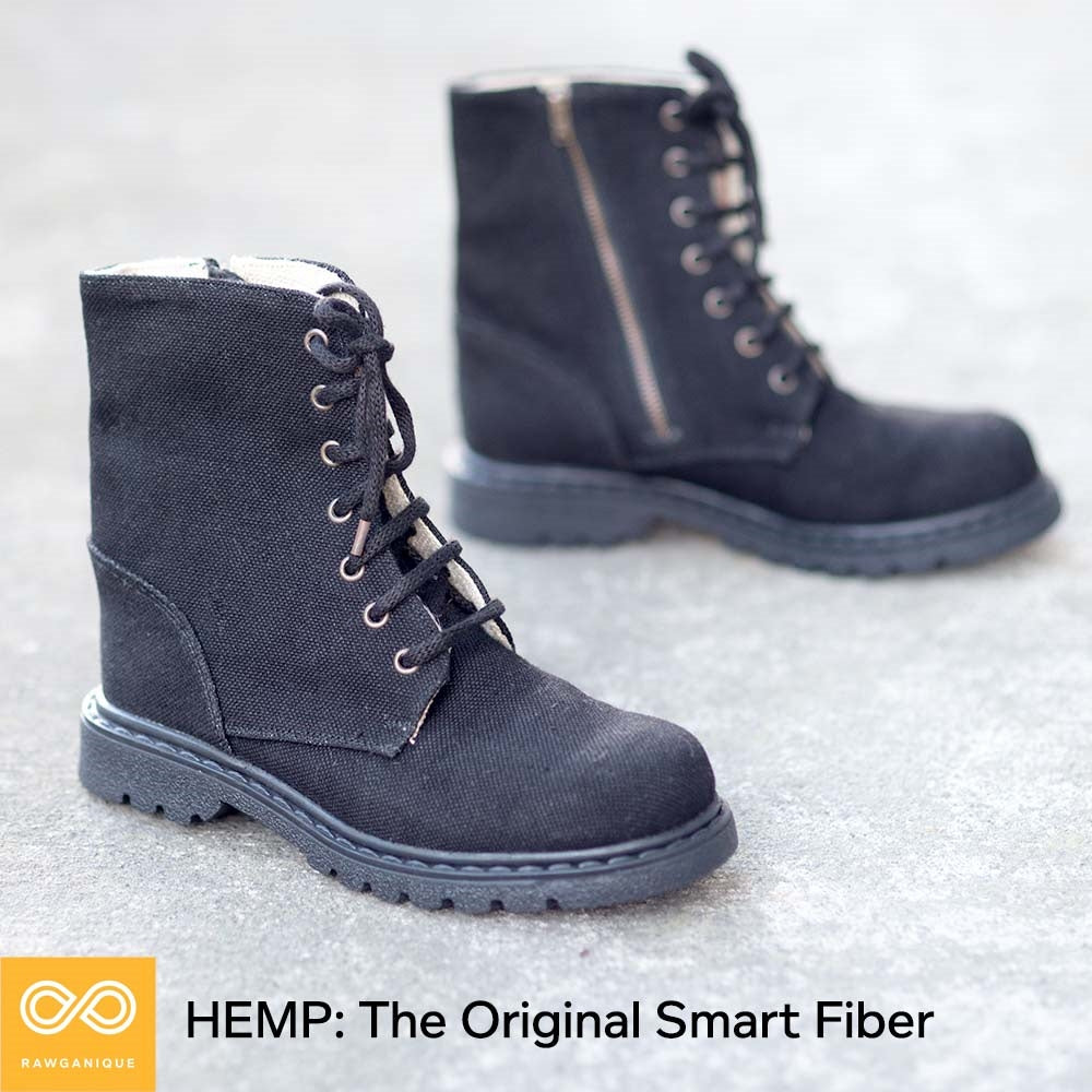 ladies' hemp boots