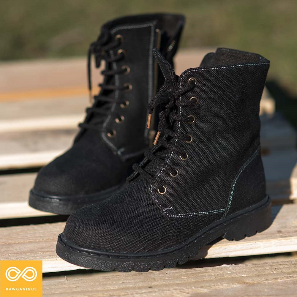 women's organic hemp boots