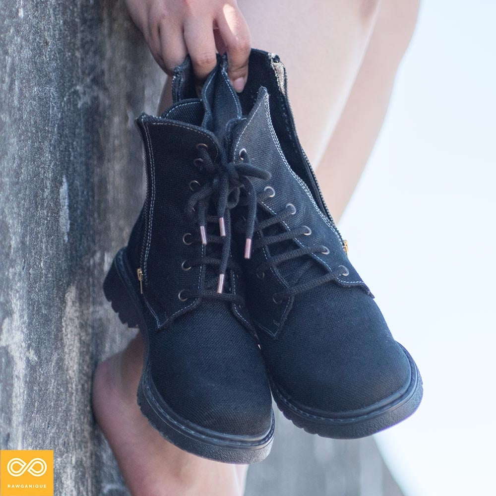 women's hemp boots