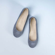 Load image into Gallery viewer, hemp flat shoes