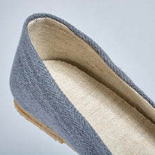 Load image into Gallery viewer, hemp ballet flats