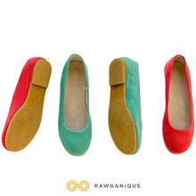 Load image into Gallery viewer, hemp ballerinas