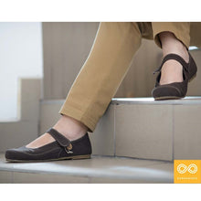 Load image into Gallery viewer, Ladies' Organic Cotton Ballet Flats With Natural Rubber Sole (STUTTGART)