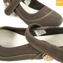 Load image into Gallery viewer, Ladies' Organic Cotton Ballet Flats With Natural Rubber Sole (STUTTGART)