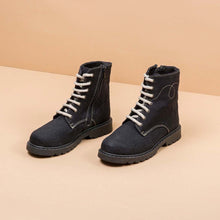 Load image into Gallery viewer, women's hemp zip up boots