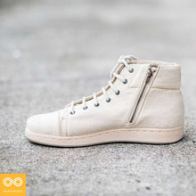 Load image into Gallery viewer, GENEVA Hemp High Top Sneakers with Zipper (Men's &amp; Women's Sizes) (Discontinued)