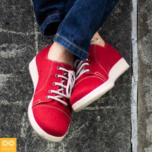 Load image into Gallery viewer, handmade hemp sneakers