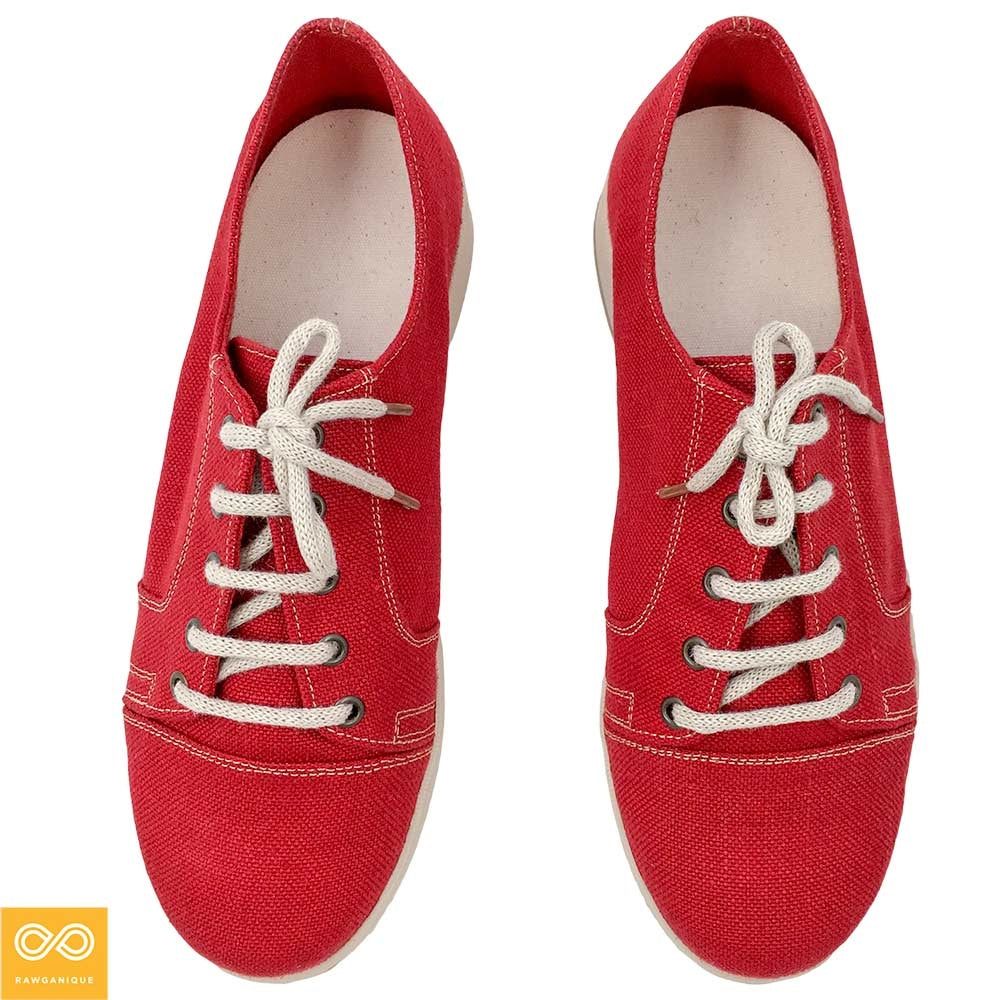 handmade hemp sneakers