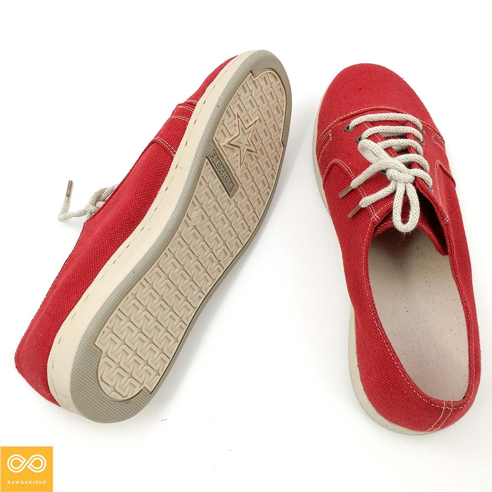 handmade hemp sneakers