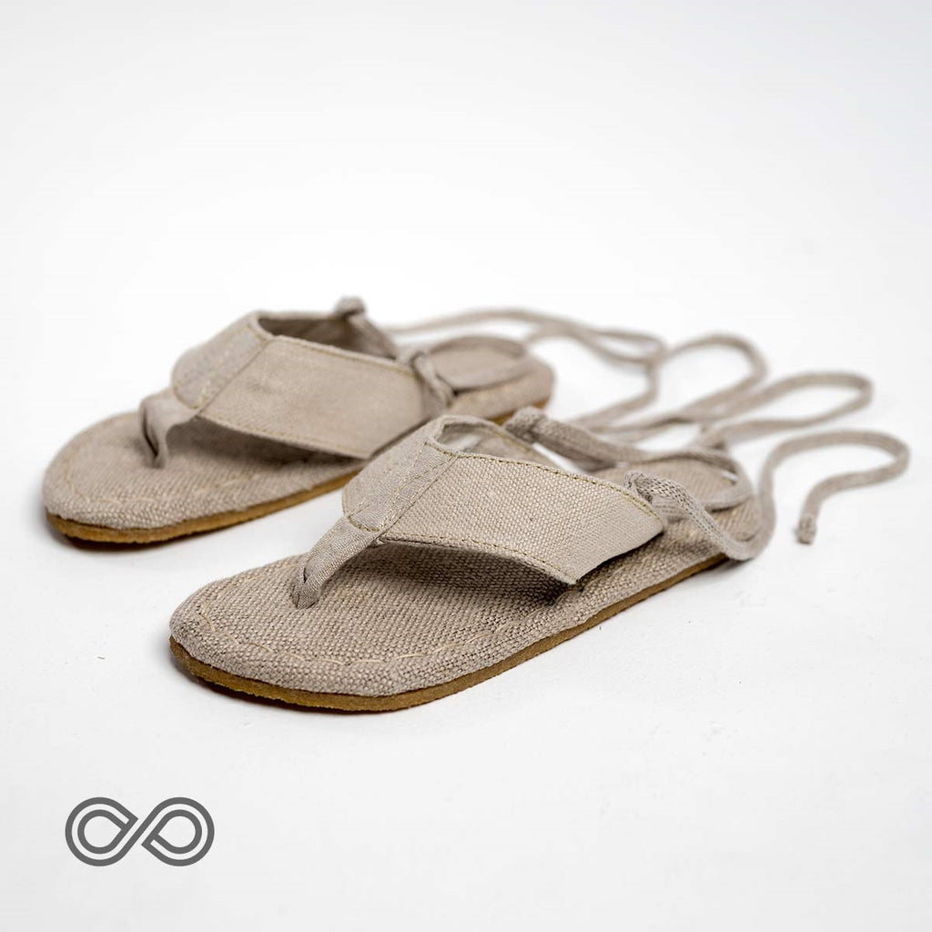 hemp sandals