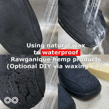 Load image into Gallery viewer, PARK AVENUE Handmade Organic Hemp Shoes (Men's &amp; Women's Sizes) (Discontinued)