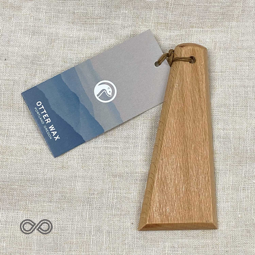 wool wax smoothing tool