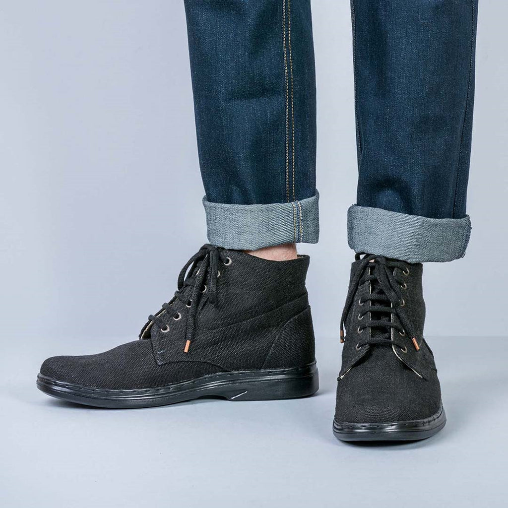 HUNTINGTON Organic Hemp Boots (Men's Sizes)