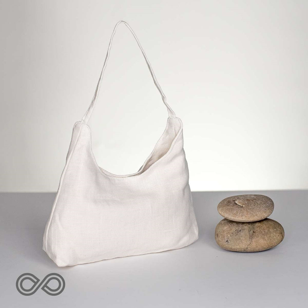 hemp evening purse