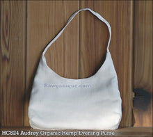 Load image into Gallery viewer, hemp clutch purse