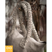 Load image into Gallery viewer, Bespoke Handmade 100% Organic French Linen Handbag (CLAREMONT) (99.6% Biodegradable)