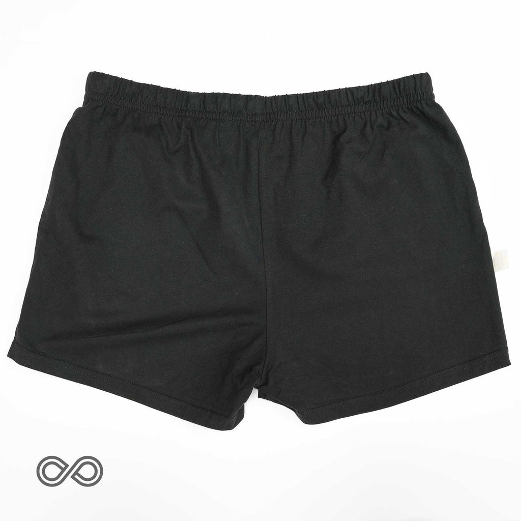 MONET 100% Organic Cotton Boxer Briefs (No Fly, OC Thread, Lounge & Beachwear) (100% Biodegradable Organic Elastic Option)