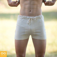 Load image into Gallery viewer, organic cotton fitness shorts