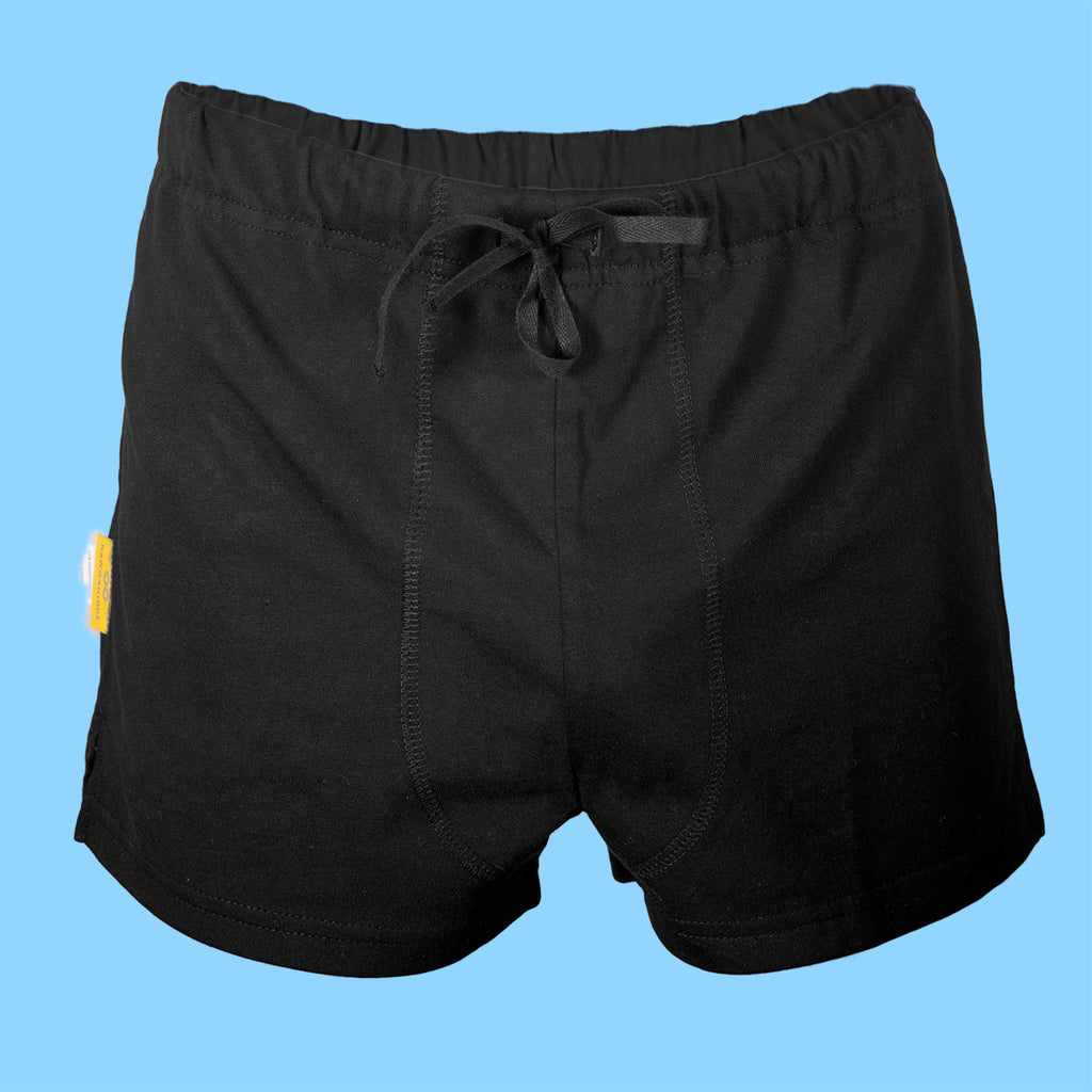 MONET 100% Organic Cotton Boxer Briefs (No Fly, OC Thread, Lounge & Beachwear) (100% Biodegradable Organic Elastic Option)