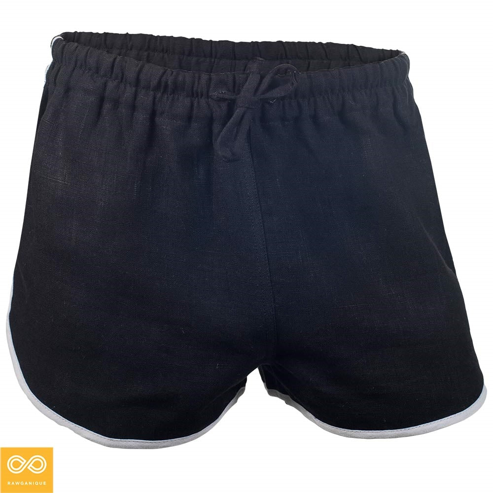 hemp jogging shorts