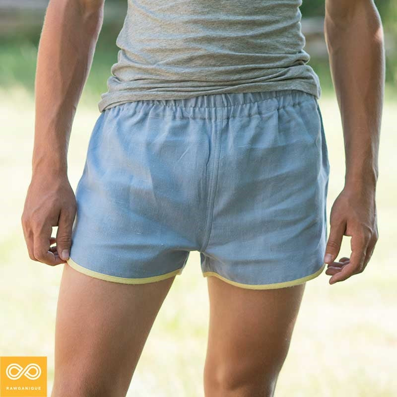hemp gym shorts